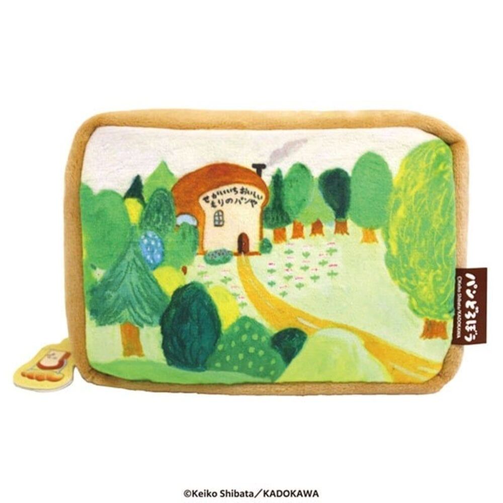Pan Dorobo bread thief cosmetics pouch